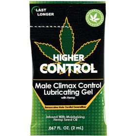 Higher Control Male Climax Foil Pack **