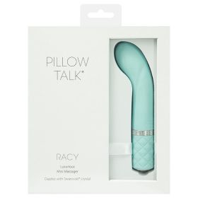 Pillow Talk - Racy Teal **