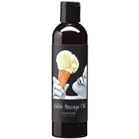 Vanilla Edible Massage Oil 8oz. **