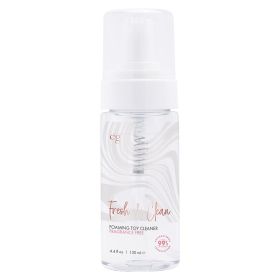 Fresh and Clean Foaming Toy Cleaner Fragrance Free 4.4 Fl Oz. **