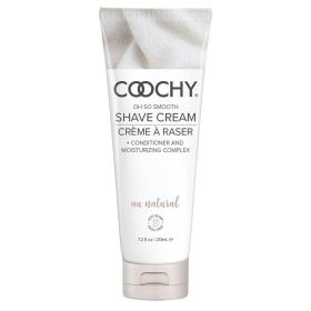 Coochy Shave Cream - Au Natural - 7.2 Oz **