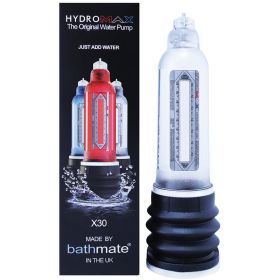 Bathmate Hydromax X30-Crystal Clear **