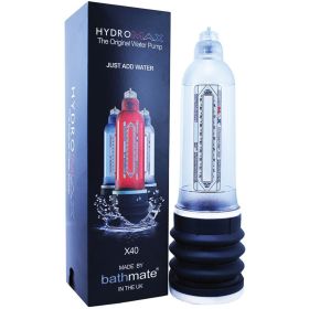 Bathmate Hydromax X40-Crystal Clear **