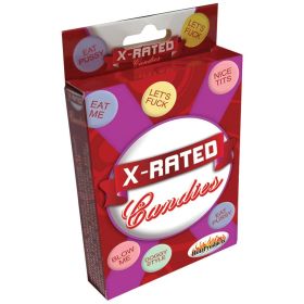 X-Rated Candy With Assorted Sayings - 24 Piece Display **