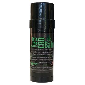 Its The Bomb CBD 250mg Joint & Pain Relief Balm Tube 2oz. **