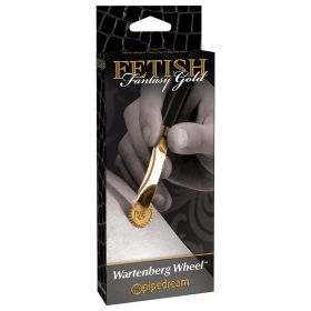 Fetish Fantasy Gold Wartenberg Wheel **