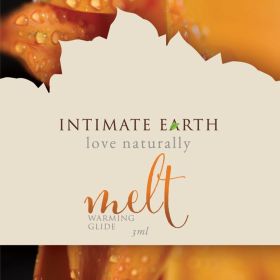 Intimate Earth Melt Warming Glide Foil 3ml **