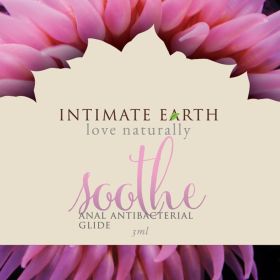 Intimate Earth Soothe Anal Antibacterial Glide Foil 3ml **