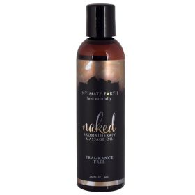 Intimate Earth Aromatherapy Oil Naked-Fragrance Free 4oz **