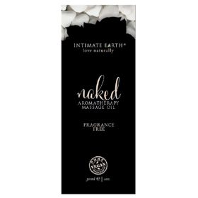Intimate Earth Aromatherapy Oil Naked-Fragrance Free 1oz. Foil **