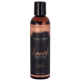 Almond Aromatherapy Massage Oil Honey Almond - 4  Oz/ 120 ml **