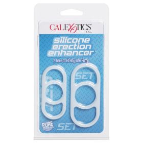 Silicone Erection Enhancer Set of Two