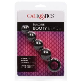 Silicone Booty Beads - Black **