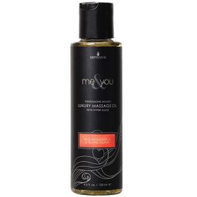Me and You Massage Oil - Wild Passionfruit and Island Guava - 4.2 Oz. **