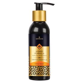 Sensuva Hybrid Personal Moisturizer-Orange Creamsicle 4oz.**