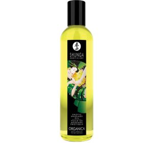 Kissable Massage Oil - Organica - Exotic Green Tea - 8.4 Fl. Oz. **
