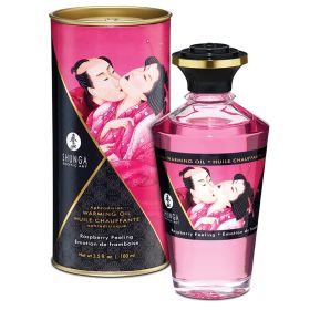 Aphrodisiac Warming Oil - Raspberry Feeling **