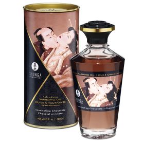 Aphrodisiac Warming Oil - Intoxicating Chocolate **