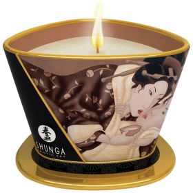 Massage Candle - Excitation - Intoxicating  Chocolate - 5.7 Oz. **