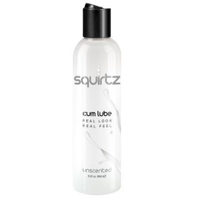 Squirtz Cum Lube - Unscented 6.3 Fl. Oz. **