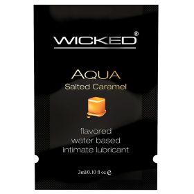 Wicked Aqua Salted Caramel Packette 3ml **