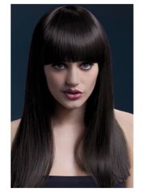 Fever Smiffy's Alexia Wig-Brown**