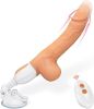 Sex Machine Thrusting Realistic Dildo for Women with 10 Vibrating & Thrusting Modes for G Spot Clitoral Anal Stimulation ** 8