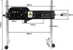 JESSKY Premium Sex Machine, Adjustable Love Machine Adult Sex Toys Machine with 3 Attachments for Women and Men **3