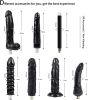 SEMOOX Sex Machine with Dildo, Auto Love Machine Thrusting Adult Toy for Men Women Couple Black-Type**12