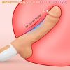 Sex Machine Thrusting Realistic Dildo for Women with 10 Vibrating & Thrusting Modes for G Spot Clitoral Anal Stimulation ** 8