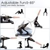Adjustable Sex Machine, 3XLR Connector Love Machine Male and Female Masturbation Thrusting Machine Pumping Gun with 8 Attachments **2
