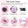 Auxfun Sex Machine with 3.5" Suction Cup Adjustable Speed for Women Thrusting Machine for Sex Pleasure with 8 Attachments 3XLR Connector ** 7