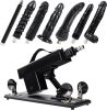 SEMOOX Sex Machine with Dildo, Auto Love Machine Thrusting Adult Toy for Men Women Couple Black-Type**12