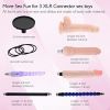 Auxfun Sex Machine with 3.5" Suction Cup Adjustable Speed for Women Thrusting Machine for Sex Pleasure with 8 Attachments 3XLR Connector ** 7