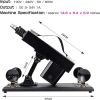 SEMOOX Sex Machine with Dildo, Auto Love Machine Thrusting Adult Toy for Men Women Couple Black-Type**12