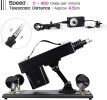 SEMOOX Sex Machine with Dildo, Auto Love Machine Thrusting Adult Toy for Men Women Couple Black-Type**12
