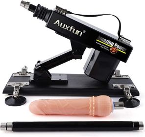 AuxFun Standard Sex Machine Automatic Love Machine for Beginner for Women, Thrusting Fucking Machine with Realistic Dildo ** 5