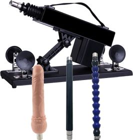 Traditional Sex Machine for Women, Thrusting Sex Machine Adjustable Love Machine with 6 Attachments (Thrusting Machine) **14