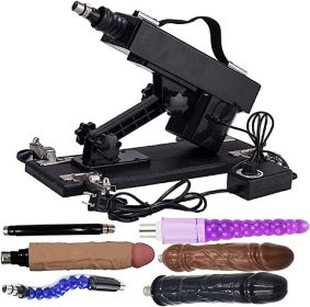 AKKAJJ Electric Powerful Automatic Retract Machine Multi-Angle Adjustable Adult Toy by Screws  ** 16