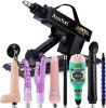 Adjustable Sex Machine, 3XLR Connector Love Machine Male and Female Masturbation Thrusting Machine Pumping Gun with 8 Attachments **2