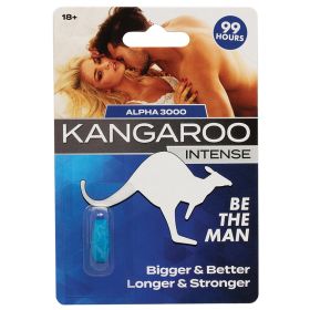 Kangaroo For Him "Blue" 1 Pill Pack **