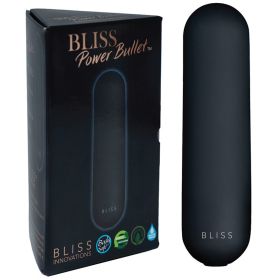 Bliss Power Bullet-Black **