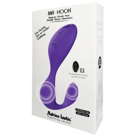 Adrien Lastic Mr Hook-Purple **
