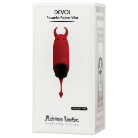 Adrien Lastic Devol Pocket Mini Vibe-Red **