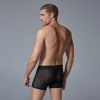 Luca Leopard Boxer-Black S/M