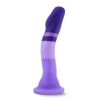 Avant D2 , Rain Multi-Color Dildo  (Purple)**