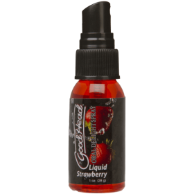 Good Head Oral Delight Gel 4 Oz - Strawberry**
