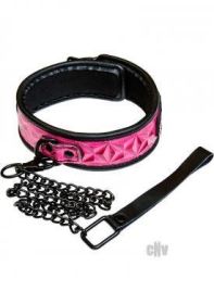Sinful - Collar  (Pink) **