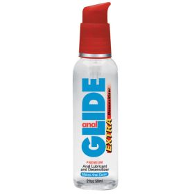 Anal Glide-Silicone Lubricant (2 oz.) Pump**