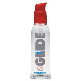 Anal Glide Silicone Lubricant 2 Oz Pump Bottle **